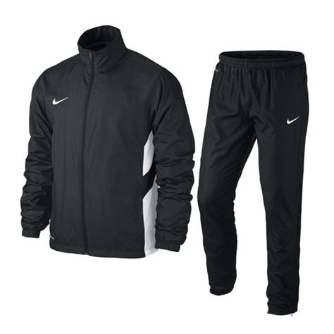 nike präsentationsanzug schwarze|nike trainersanzüge herren.